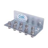 Spojka F (zdířka) / F (zdířka) - nástěnná 9x