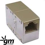 Spojka kabelu STP, cat.5e, přímá, RJ-45 konektory