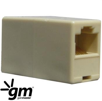 Spojka kabelu UTP, cat.5e, přímá, RJ-45 konektory