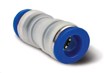 Spojka mikrotrubičky 12/8 mm, přímá s metalickou vložkou