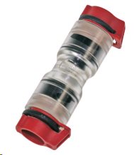 Spojka mikrotrubičky LSHF 7mm, přímá