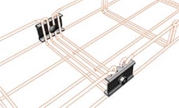 Spojka SZM 1 pro žlab MERKUR 2
