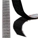 Suchý zip samolepící 20mm komplet, černý