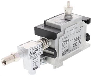 Svodič pro koaxiální konektory F DEHN DGA GFF TV