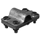 Svorka k jímací tyči na oddálený hromosvod SJ 1