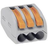Svorka WAGO 222-413 3 x 2,5 s páčkou