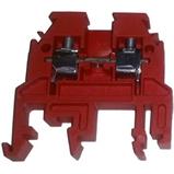 Svorkovnice RSA 4 na DIN lištu, červená