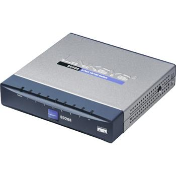 Switch Cisco SD 100D-08, 8x10/100 Switch (SD208T)