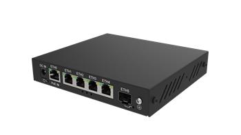 Tachyon TNS-100, 2.5G PoE switch