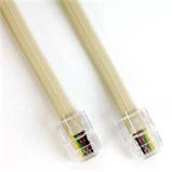 Telefonní patchcord RJ11, 2m