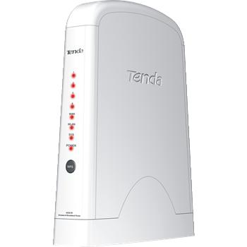 Tenda W301R Wireless-N Broadband Router (4xLAN, 1x WAN, WiFi-N)