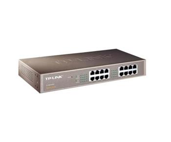 TP-LINK TL-SG1016D, Switch, 16xTP 10/100/1000Mbps