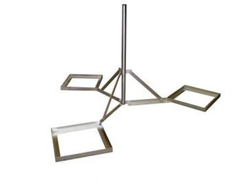 Trojnožka 60-3000-650U na dlaždice, zinek Žár