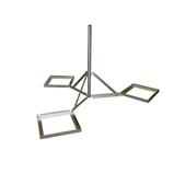 Trojnožka 60-3000-650U na dlaždice, zinek Žár