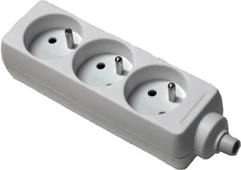 Trojzásuvka 230V na kabel