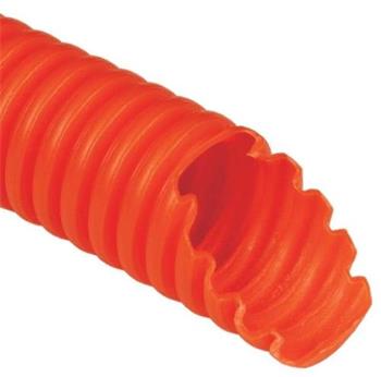 Trubka ohebná 25 mm oranžová