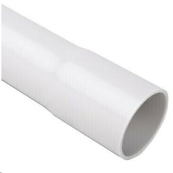 Trubka tuhá 1540 KA světle šedá 3 m, průměr 4 cm