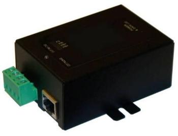 Tycon System TP-DCDC-1248M, měnič s PoE, 12V DC/48V DC, 24W