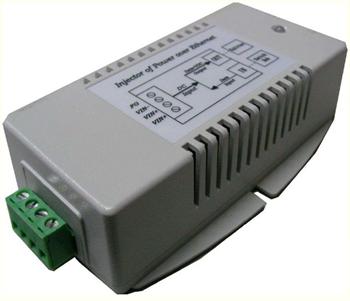 Tycon System TP-DCDC-2456G-VHP 18-36V input 56V Passive POE Output, Pinout 1