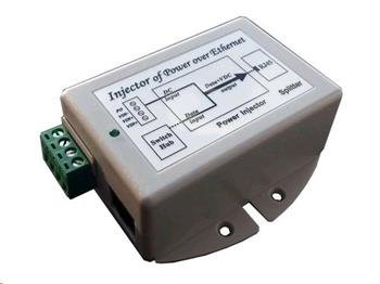 Tycon System TP-DCDC-4824G, měnič s PoE, 48V DC/24V DC, 24W