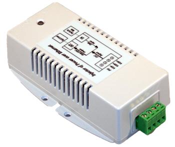 Tycon System TP-DCDC-4848-HP, měnič s PoE, 48V DC/56V DC, 35W