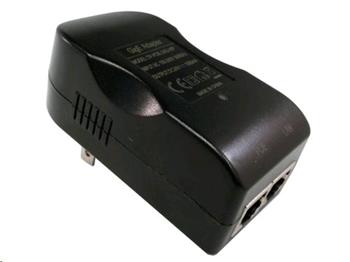 Tycon System TP-POE-48G-WP, Gigabit PoE zdroj, 48V/1A, 24W, US zástrčka