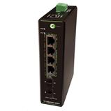 Tycon System TP-SW4GBT-2SFP, průmyslový PoE++ switch, 4x 1G Ethernet, 2x 2,5G SFP, 90 W