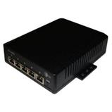 Tycon System TP-SW5G-NC, Gigabitový PoE switch 5x port, 48V, 1A/port