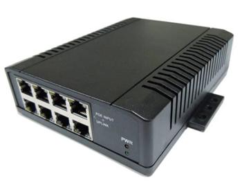 Tycon System TP-SW8-NC, PoE switch 8x port, 48V, 2A/port