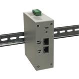 Tycon TPDIN-POE-RELAY, relé 230V/10A ovládané pomocí PoE
