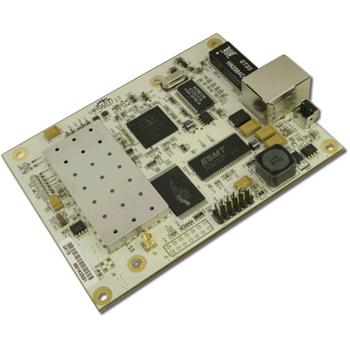 UBNT: LiteStation5 - 1xLAN, 1xMMCX, 400 mW, 16 MB SDRAM (5 GHz)