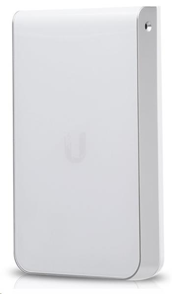 UBNT UAP-IW-HD - UniFi AP In Wall HD 2,4/5GHz, 802.11ac - Wave2, MU-MIMO 4×4, Access Point - vnitřní