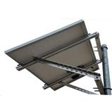 Uchycovací konstrukce solárního panelu na sloup