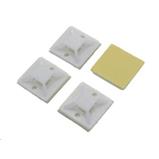 Úchytka kabelů samolepící, na stahovací pásek