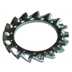 Vějířová podložka pr. 10 mm