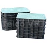 Velká kabelová komora SGLB 2436 (1022x723x610) vč.víka