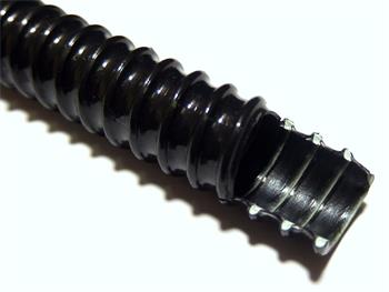 Venkovní chránička ENERGY S-130-25 (OD 27,5 mm), černá