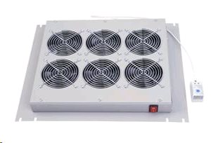 Ventilační jednotka Triton spodní (horní) 230V/90W 6x ventilátor