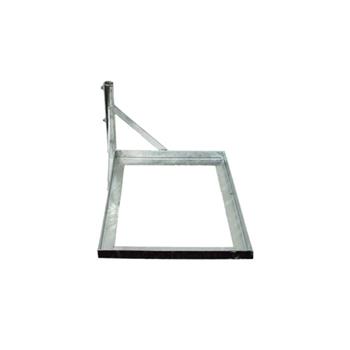 Základna na dlaždici pro anténní stožár 35mm - zinek Žár