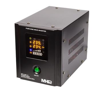 Záložní zdroj MHPower MPU-500-12, 500 W, čistý sinus