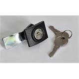 Zámek Z10 na klíč k venkovním rozvaděčům - 2 kusy