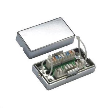 Zářezová spojka, STP, CAT5E LSA - bílá