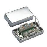 Zářezová spojka, STP, CAT6 LSA - bílá